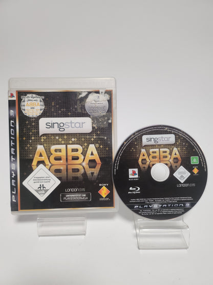 Singstar ABBA (No Book) PlayStation 3