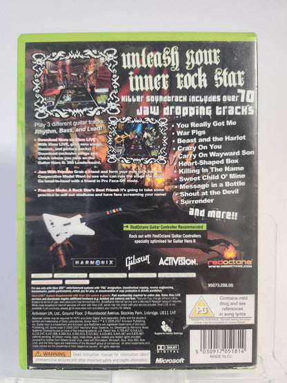 Guitar Hero II Xbox 360 - Feniks Gameshop