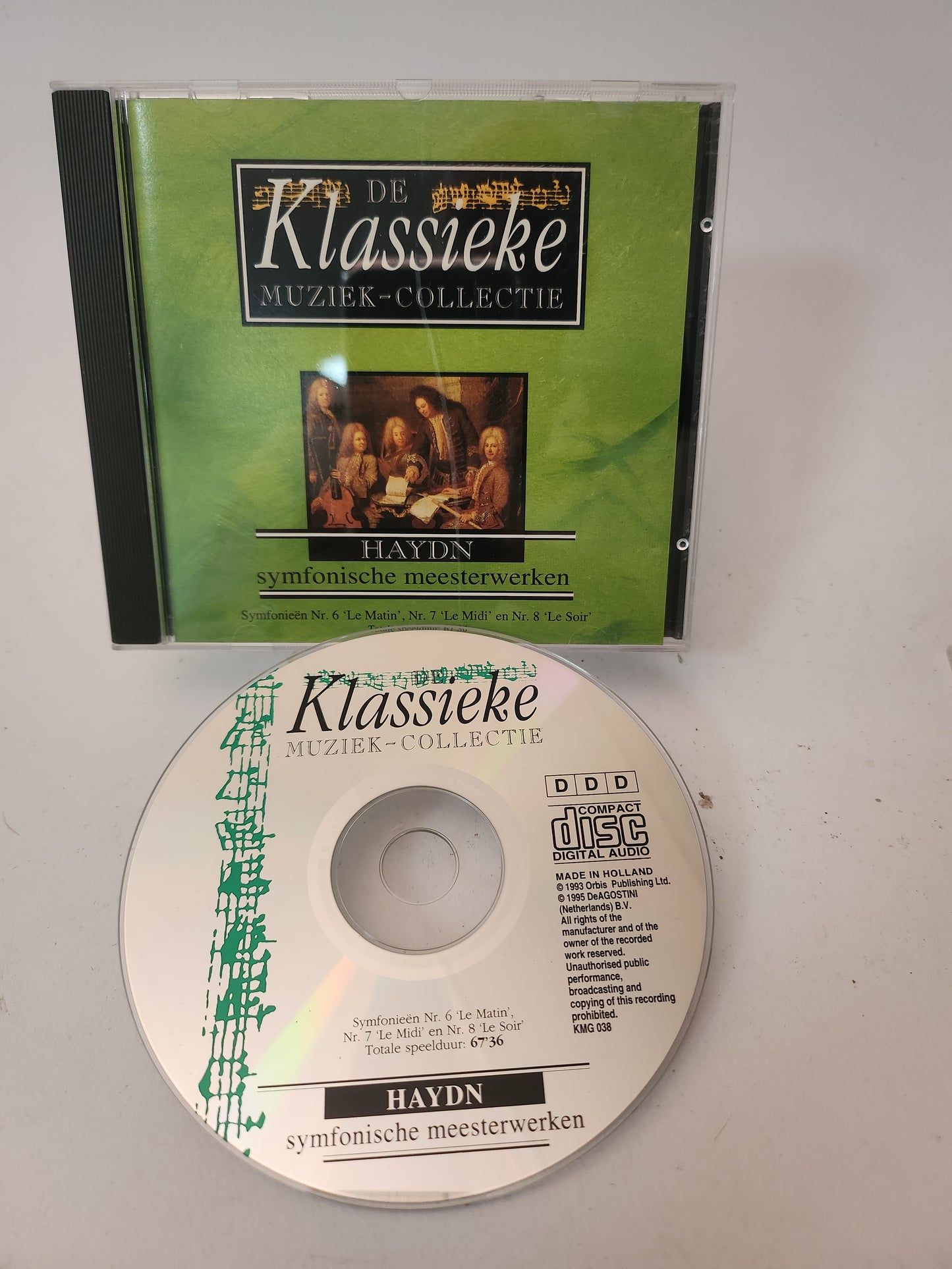 Klassieke Muziek-Collectie: Haydn CD