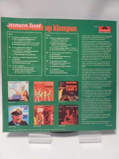 James Last op Klompen LP Vinyl