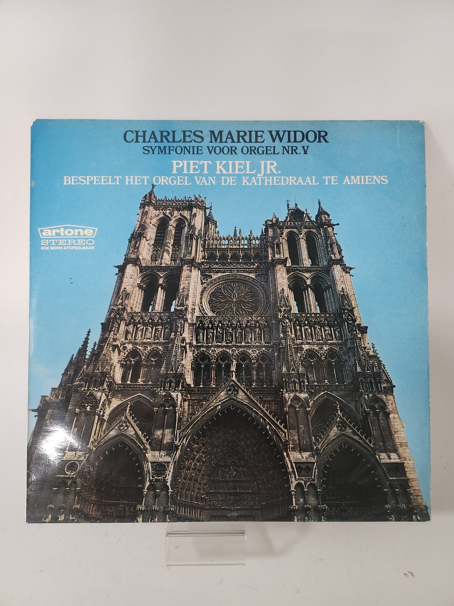 Charlie Marie Widor: Piet Kiel JR. LP Vinyl