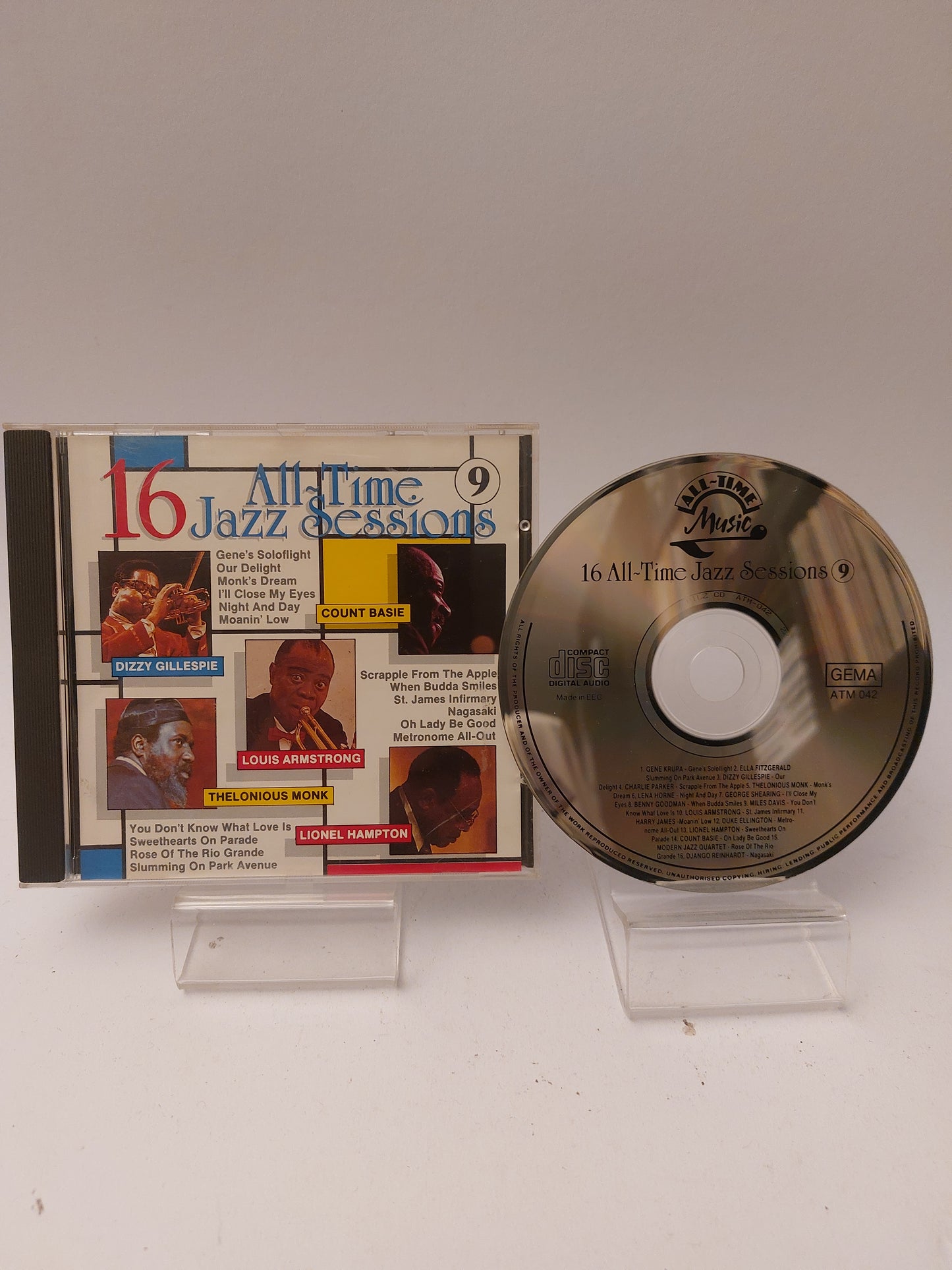 16 All-Time Jazz Sessions Volume 9 CD