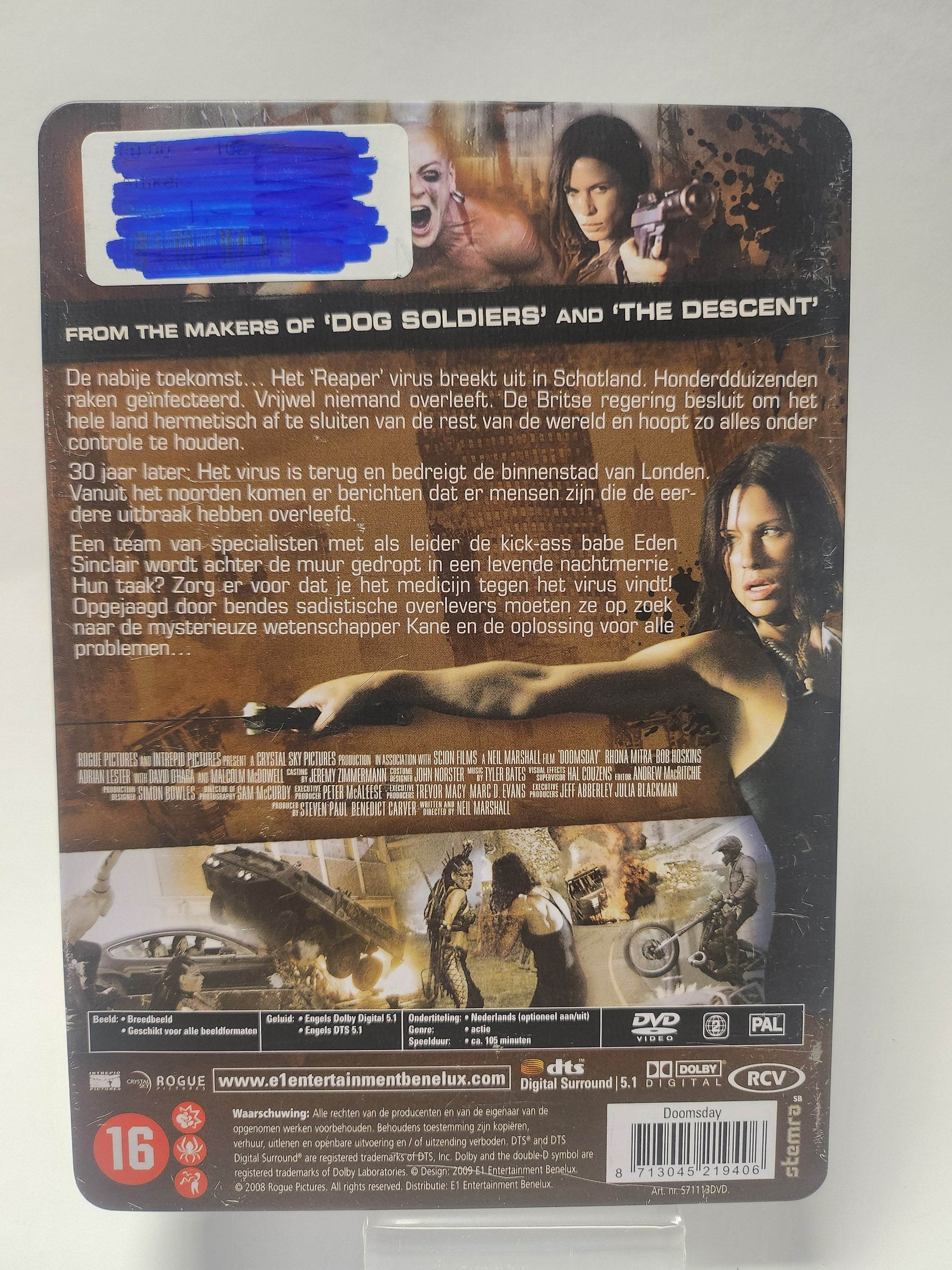 Doomsday Steelcase DVD - Feniks Gameshop