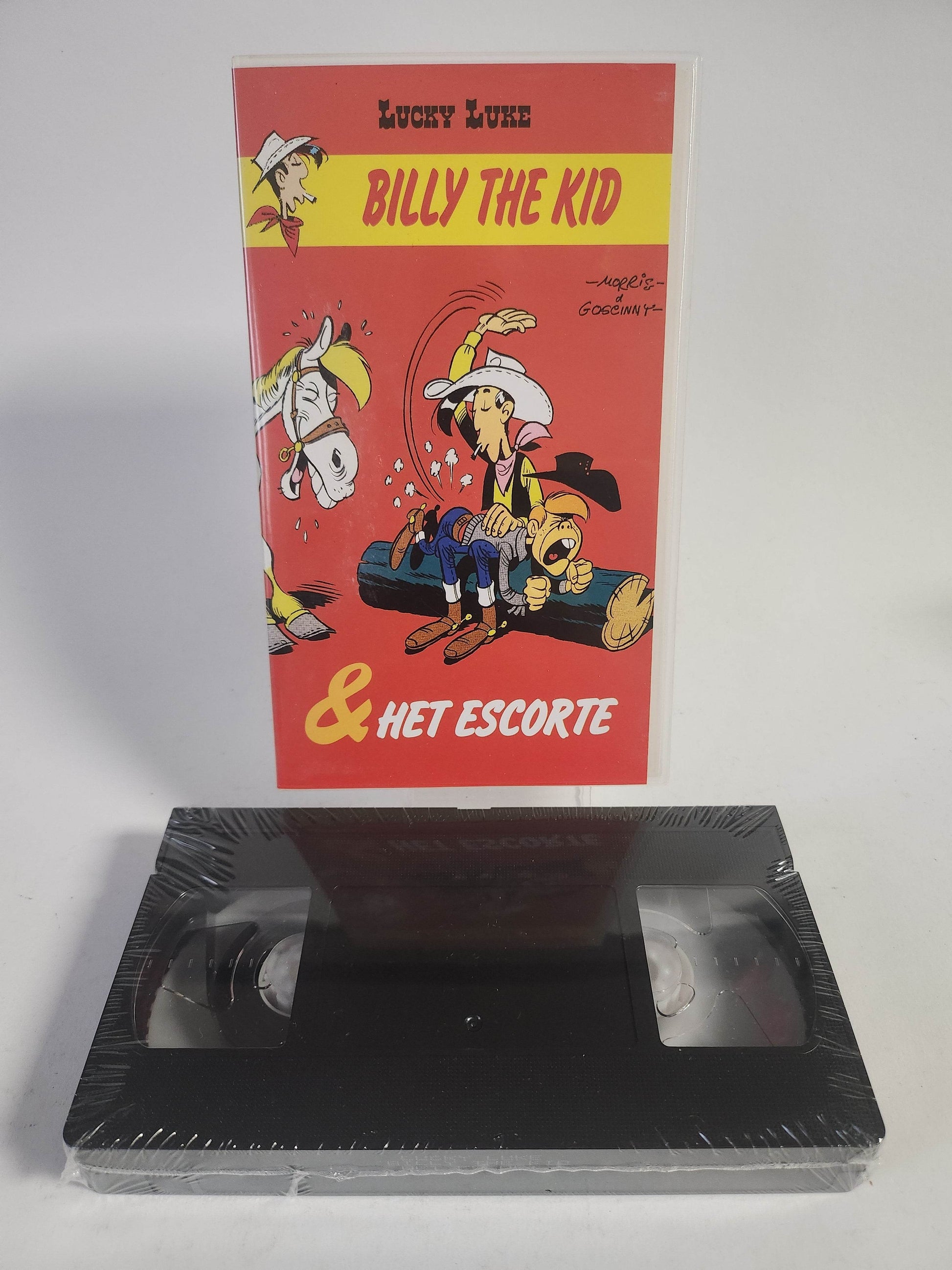 Lucky Luke: Billy the Kid & the Escorte geseald VHS Kids - Feniks Gameshop