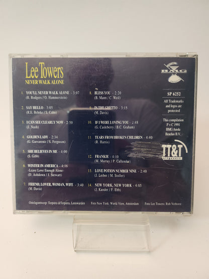 Lee Towers: Never Walk Alone CD