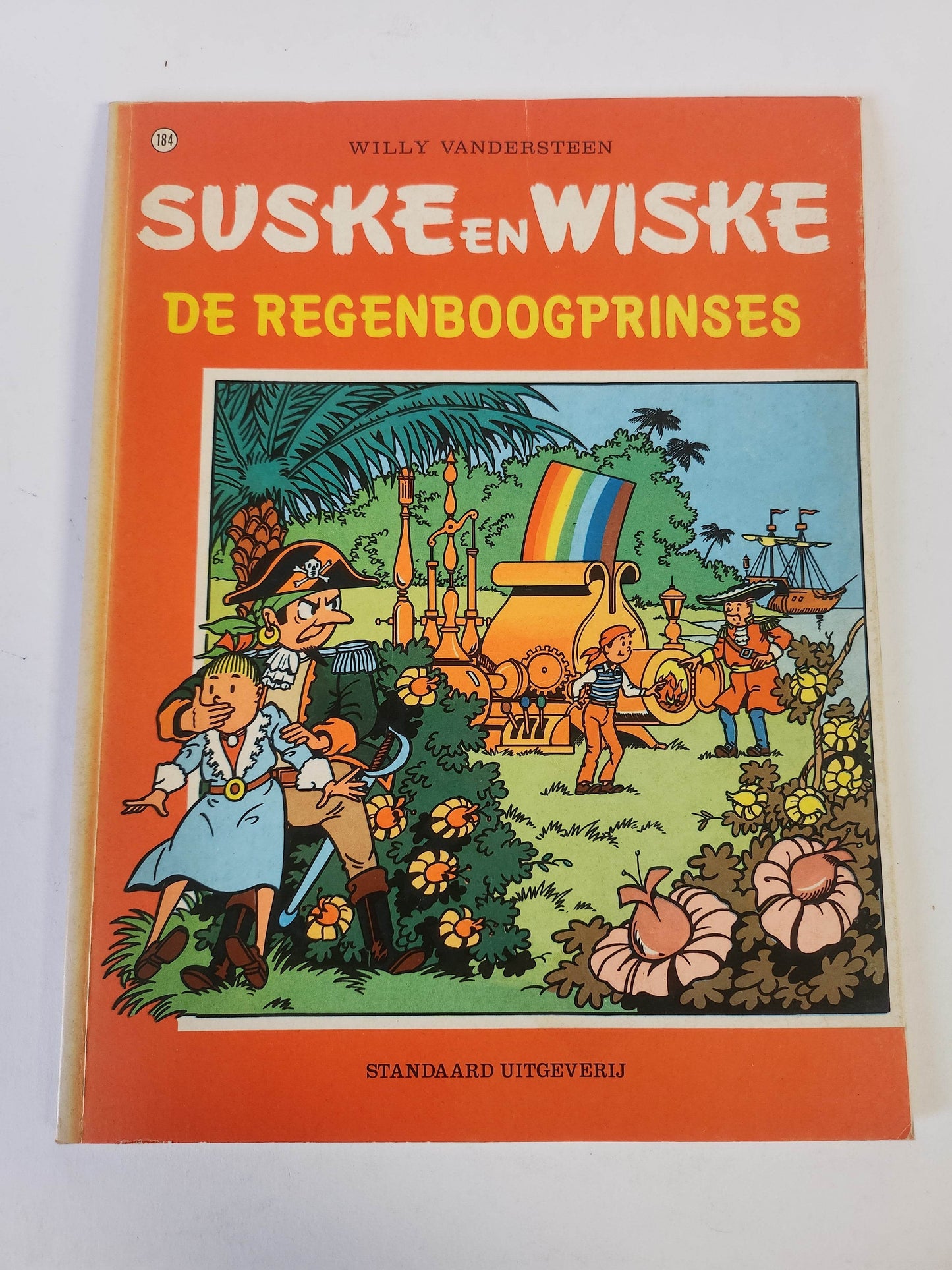 184: de Regenboogprinses Suske en Wiske - Feniks Gameshop