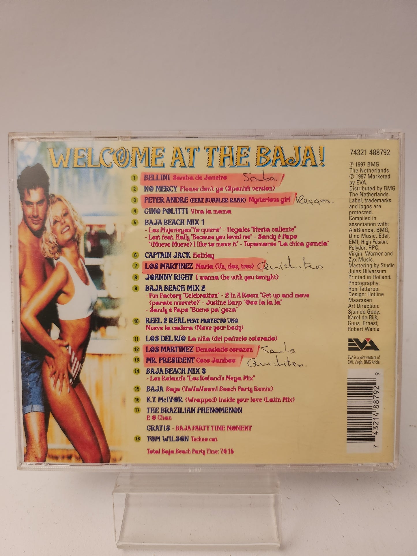 Baja Beach Club 2 CD