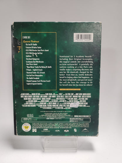Amelie 2 Disc Edition DVD Box