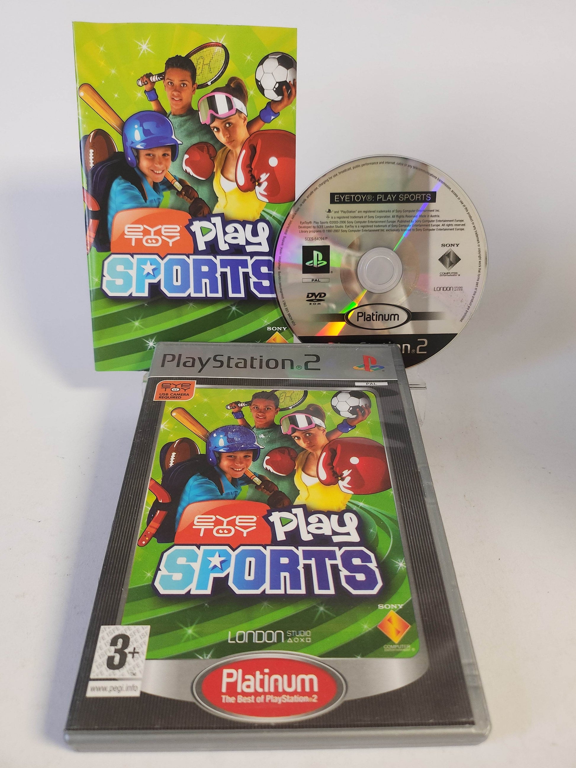 EyeToy Play Sports Platinum Playstation 2 - Feniks Gameshop