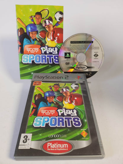 EyeToy Play Sports Platinum Playstation 2 - Feniks Gameshop