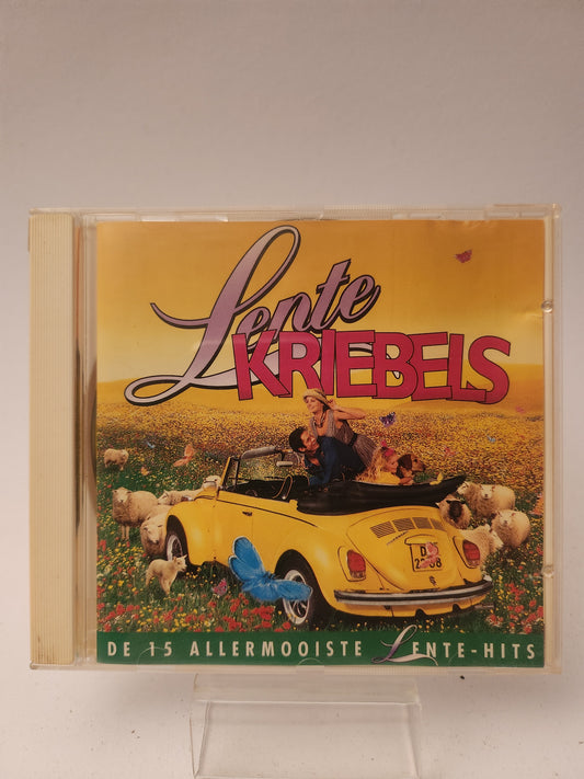 Lentekriebels CD