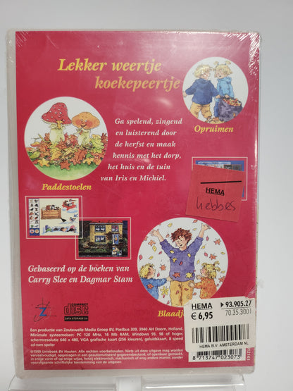 Lekker Weertje Koekepeertje: Herfst geseald PC