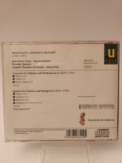 Brodsky Quartet: Mozart CD