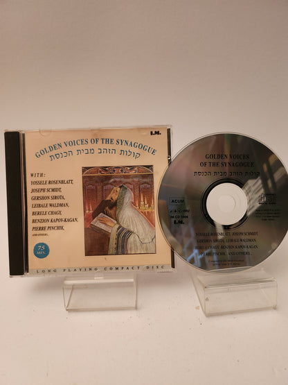 Golden Voices of the Synagogue CD