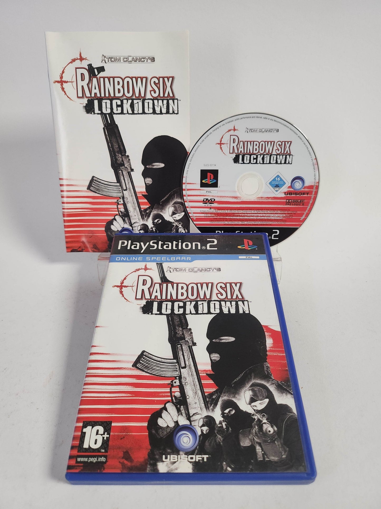 Tom Clancy's Rainbow Six Lockdown Playstation 2 - Feniks Gameshop