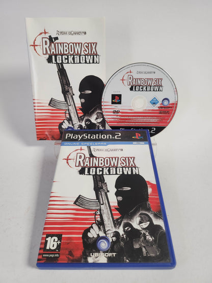 Tom Clancy's Rainbow Six Lockdown Playstation 2 - Feniks Gameshop