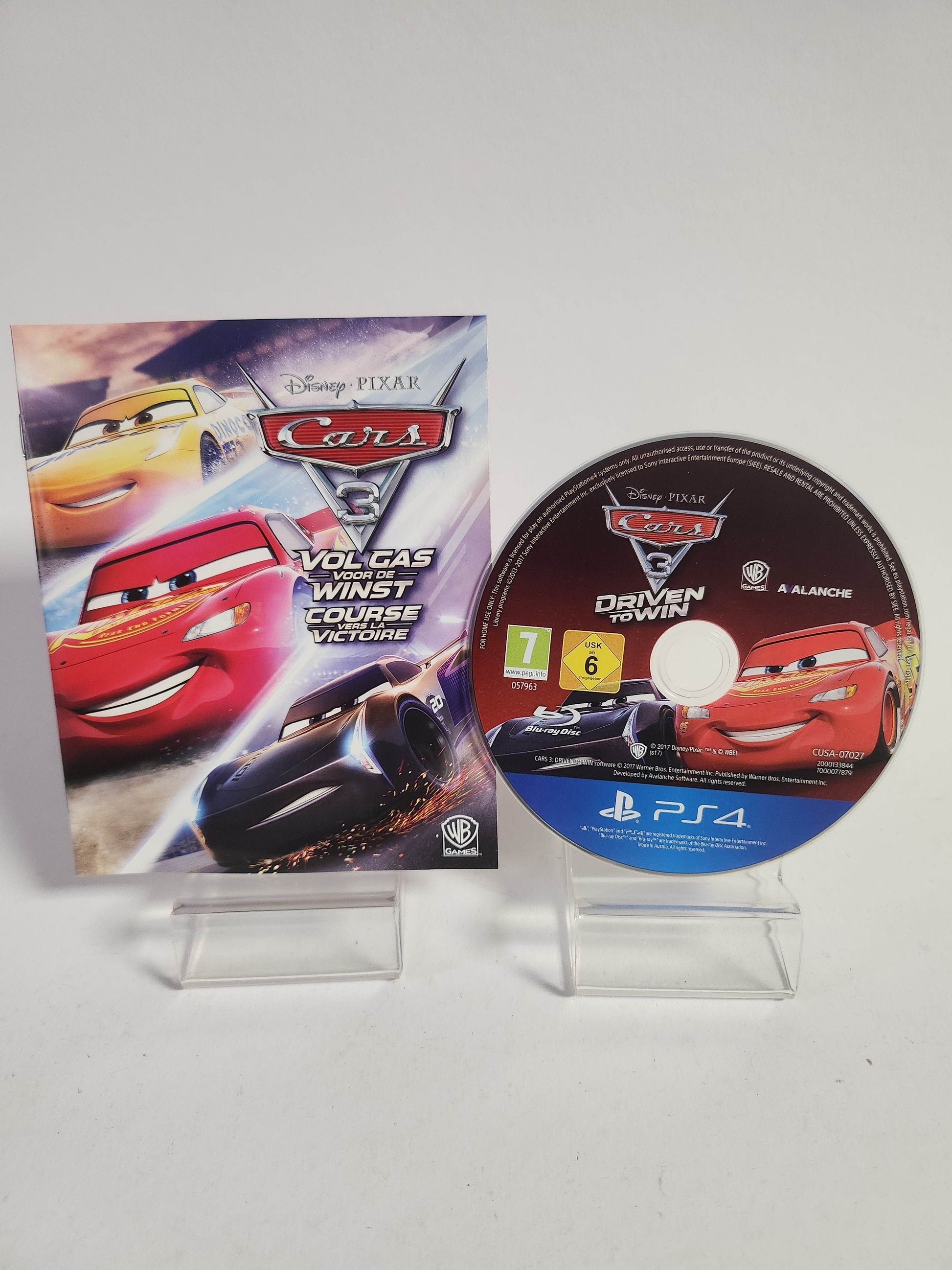 Disney Pixar Cars 3 Vol Gas voor de Winst PS4 - Feniks Gameshop