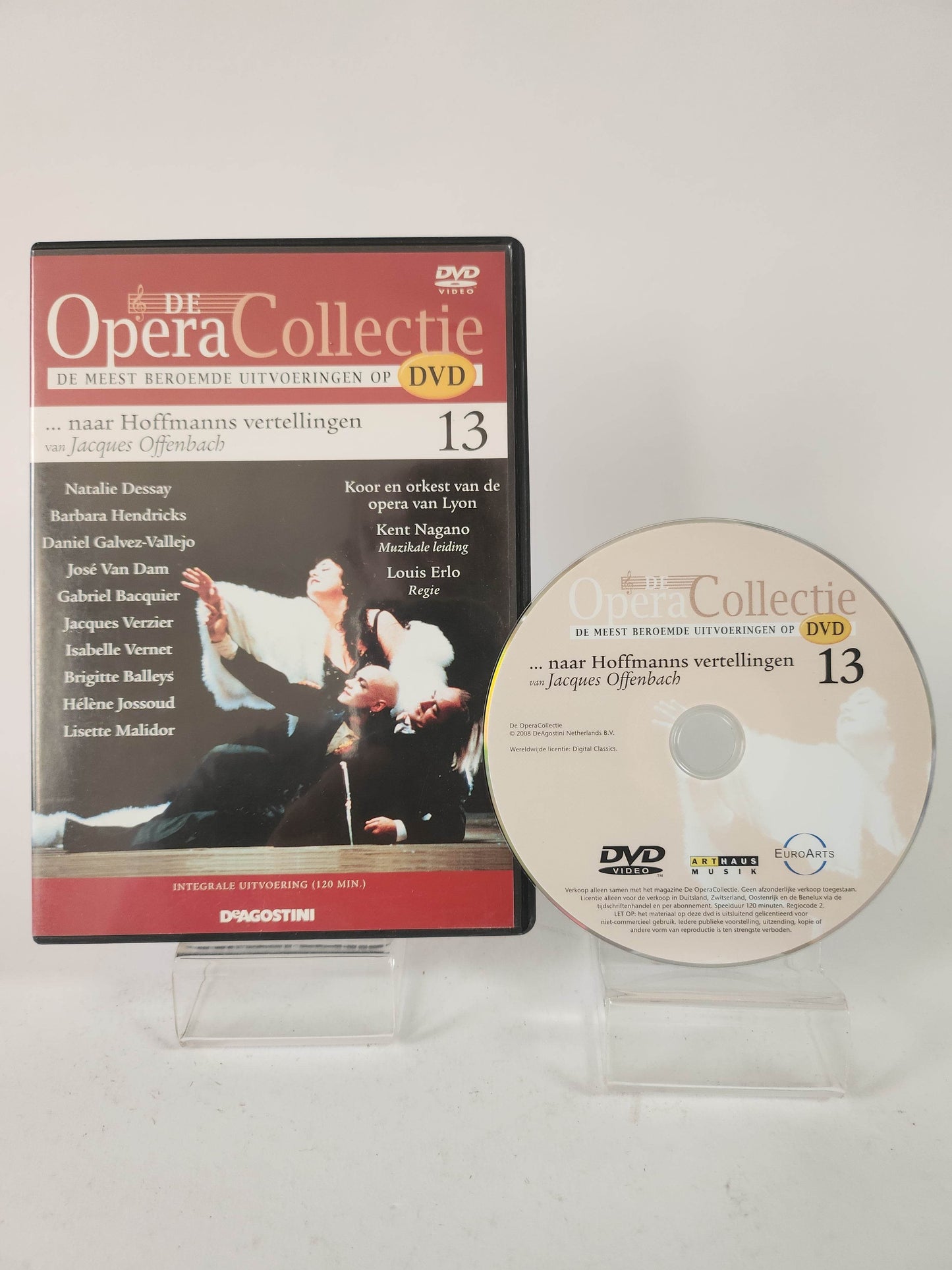 Opera Collectie 13: Hoffmans vertellingen DVD Muziek - Feniks Gameshop