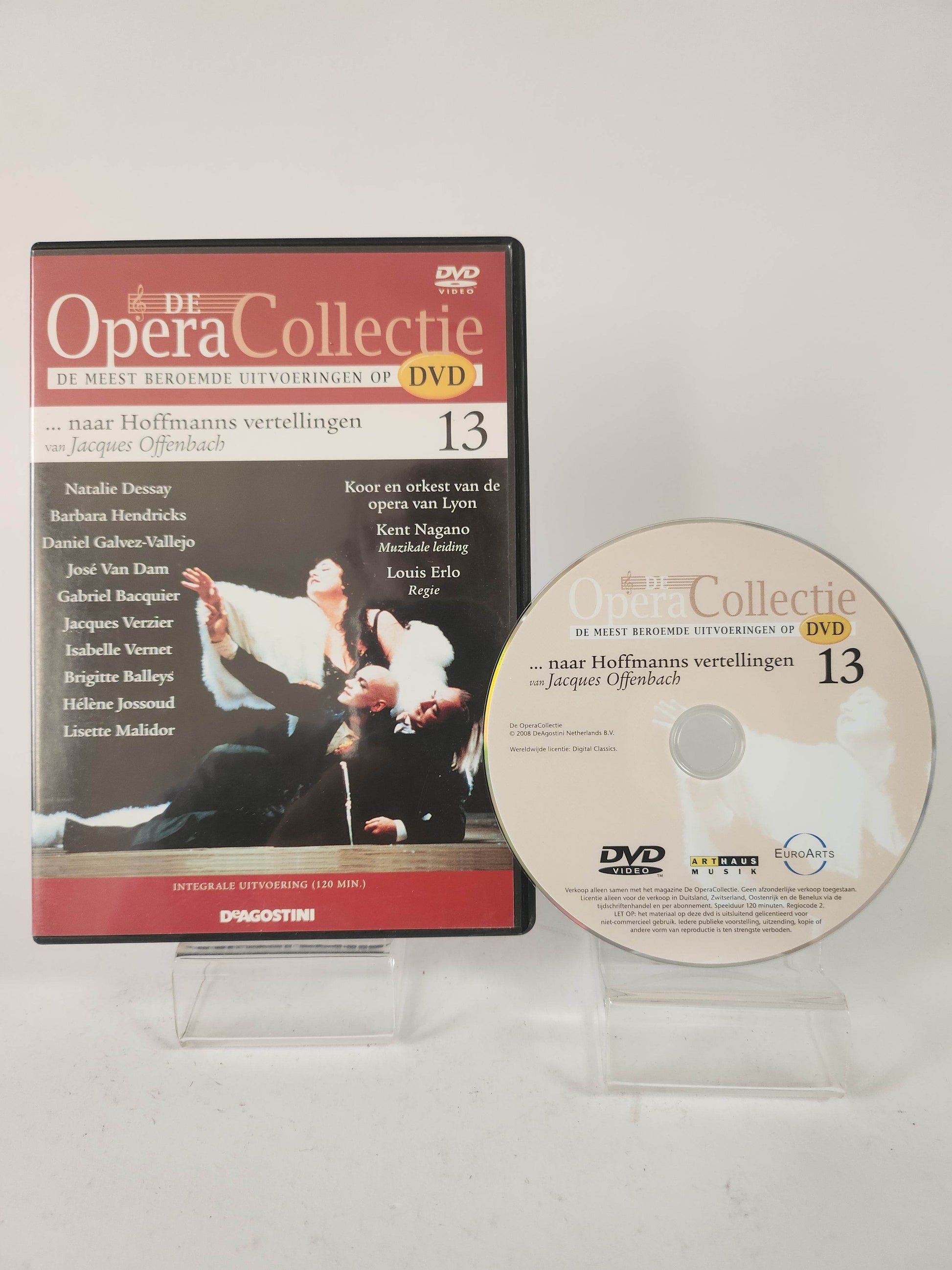 Opera Collectie 13: Hoffmans vertellingen DVD Muziek - Feniks Gameshop