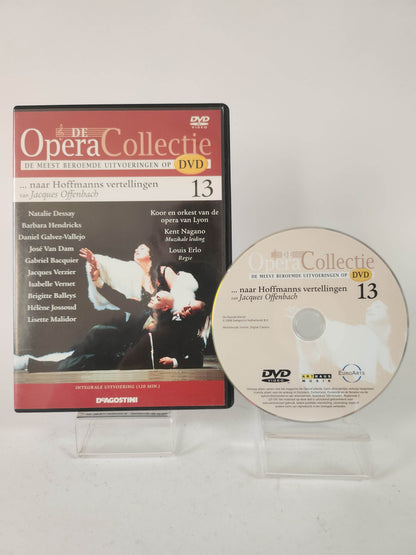 Opera Collectie 13: Hoffmans vertellingen DVD Muziek - Feniks Gameshop