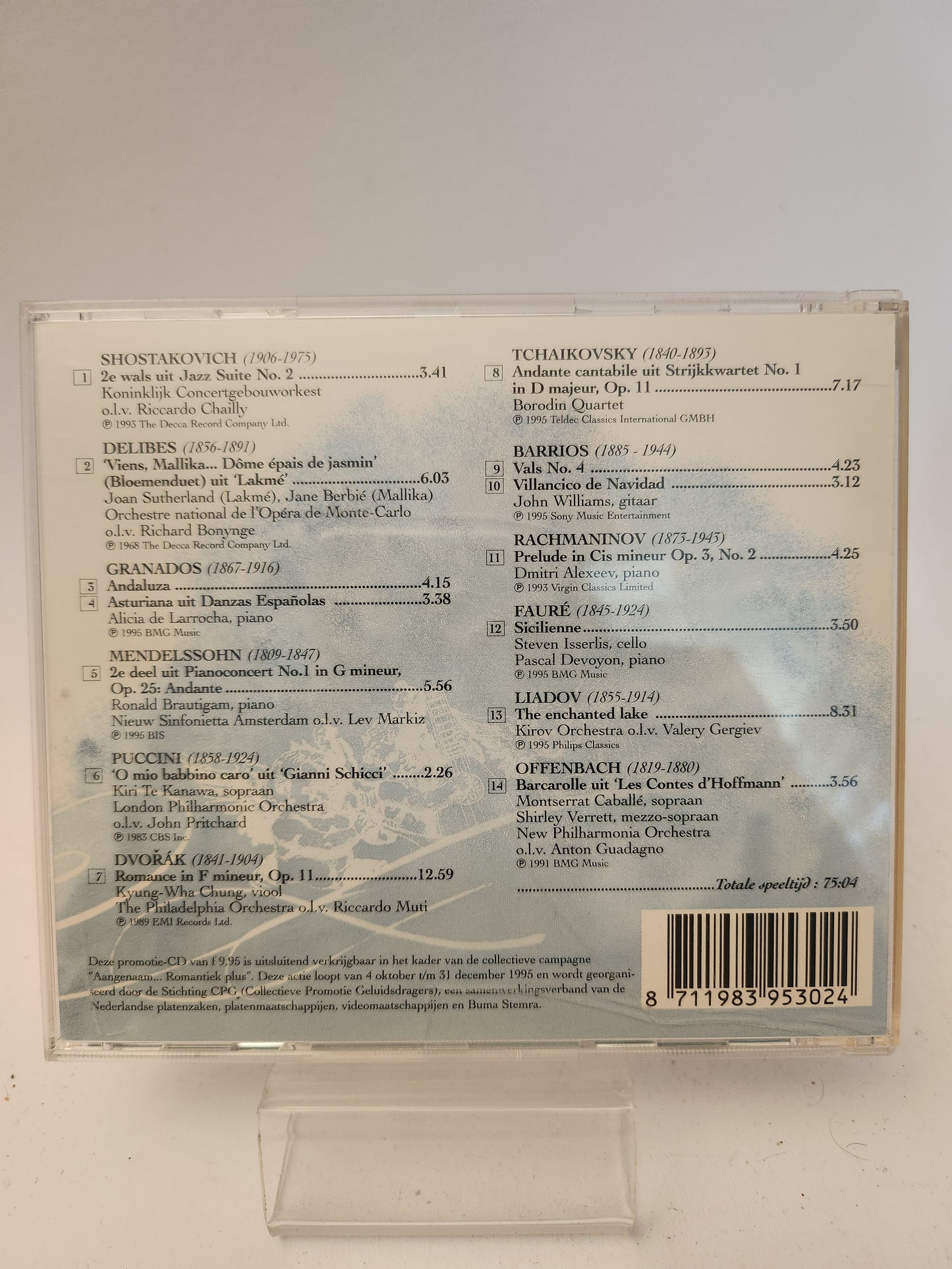 Aangenaam Romantiek Plus CD