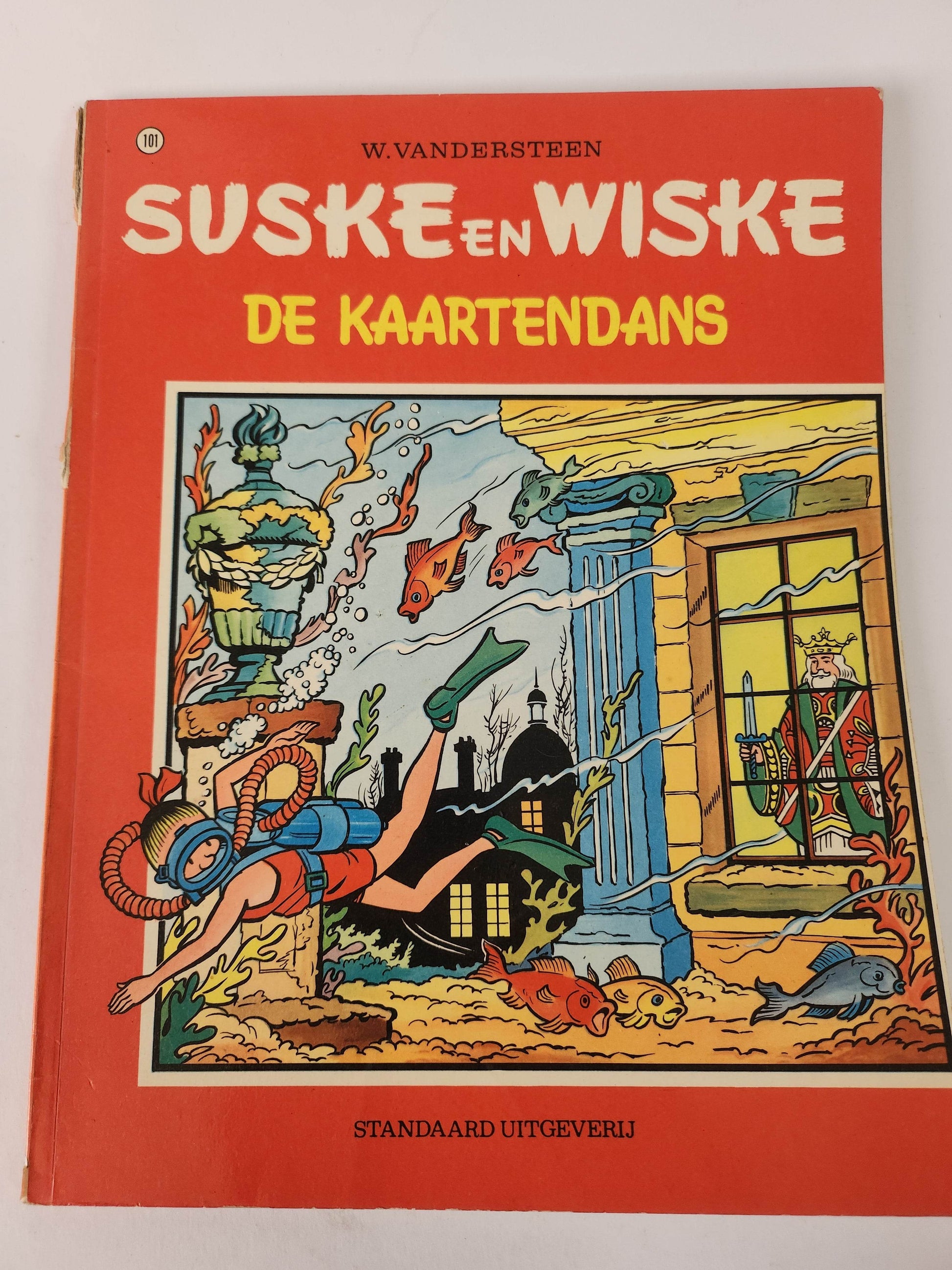 101: de Kaartendans Suske en Wiske - Feniks Gameshop