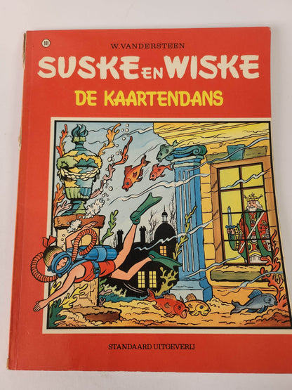 101: de Kaartendans Suske en Wiske - Feniks Gameshop