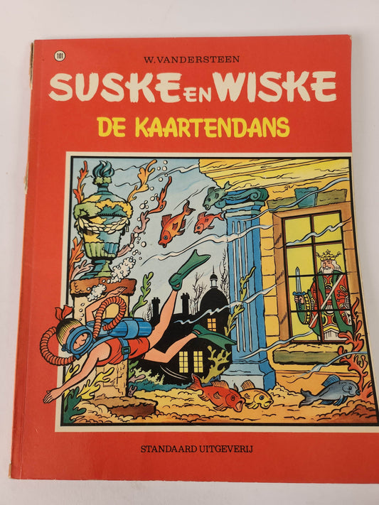 101: de Kaartendans Suske en Wiske - Feniks Gameshop