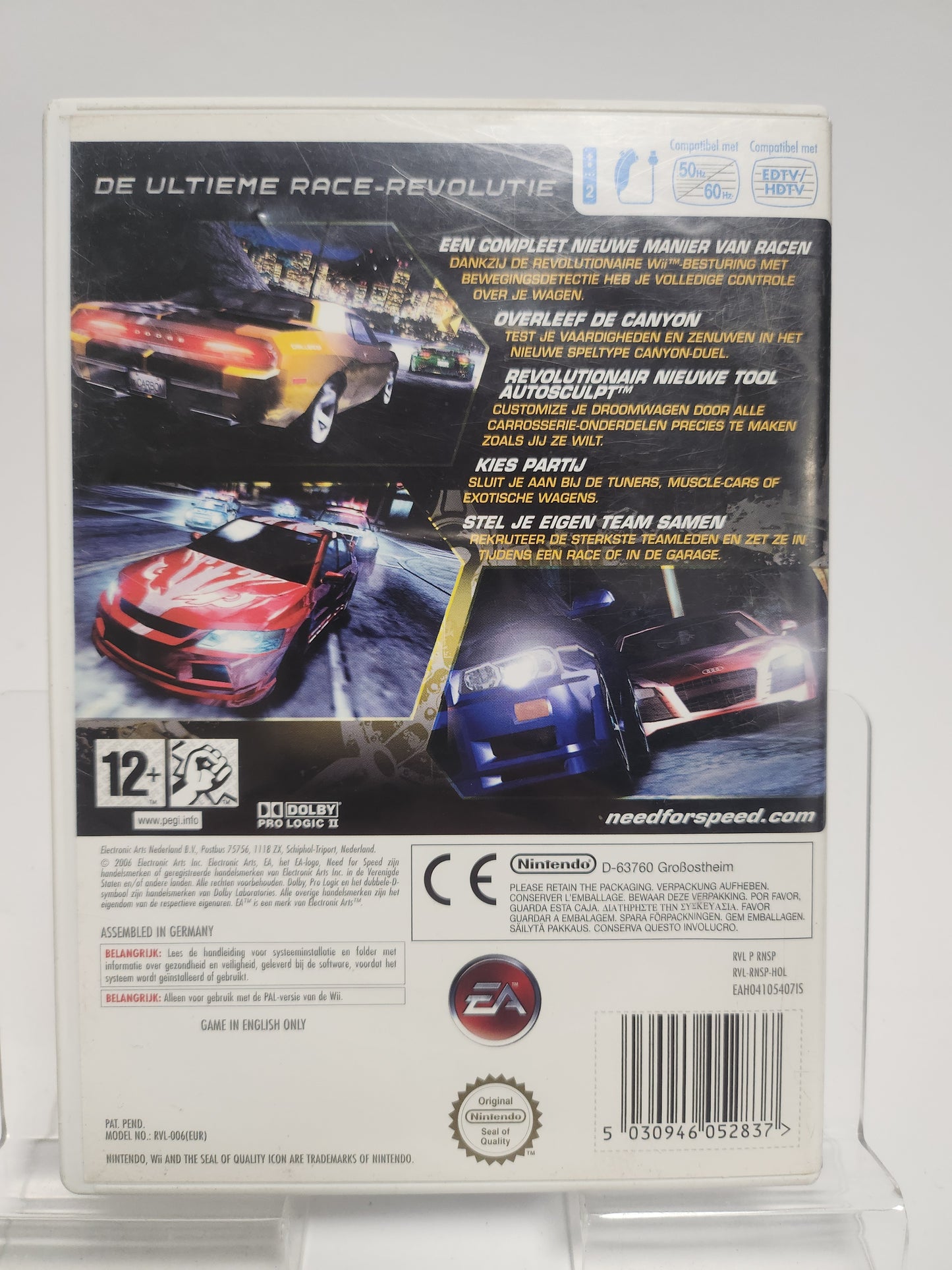 Need for Speed Carbon Nintendo Wii