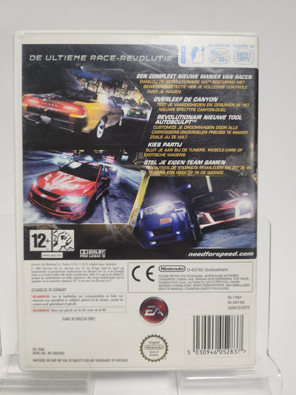 Need for Speed Carbon Nintendo Wii