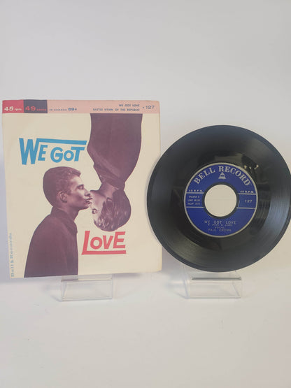 Bell Records No 127 Single Vinyl - Feniks Gameshop