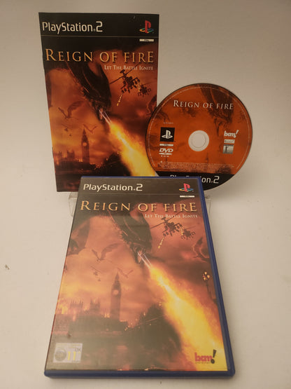 Reign of Fire Playstation 2