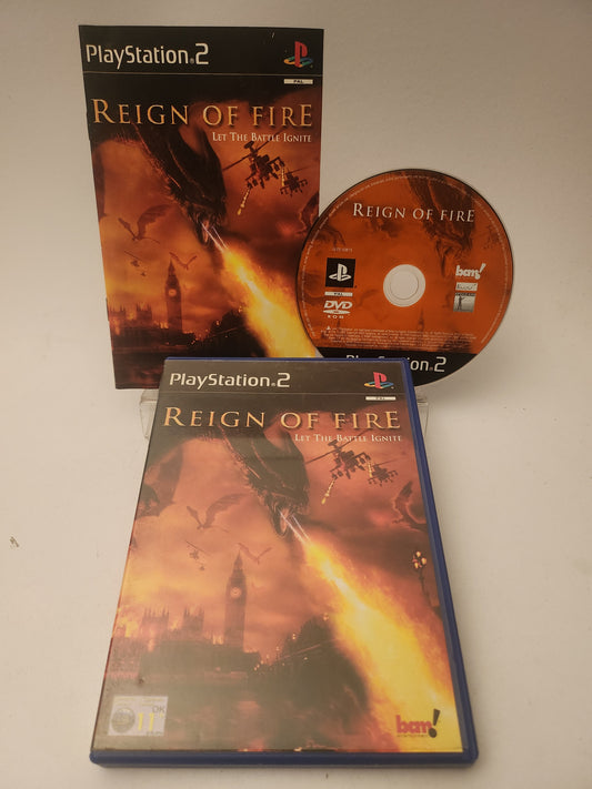 Reign of Fire Playstation 2