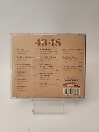 Years of 40-45 CD