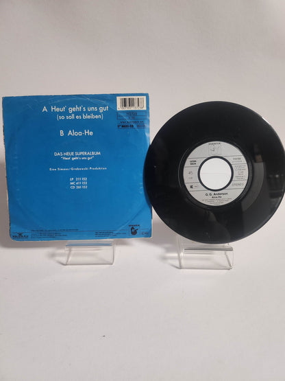 GG Anderson: Heut Geht's uns Gut Single Vinyl - Feniks Gameshop