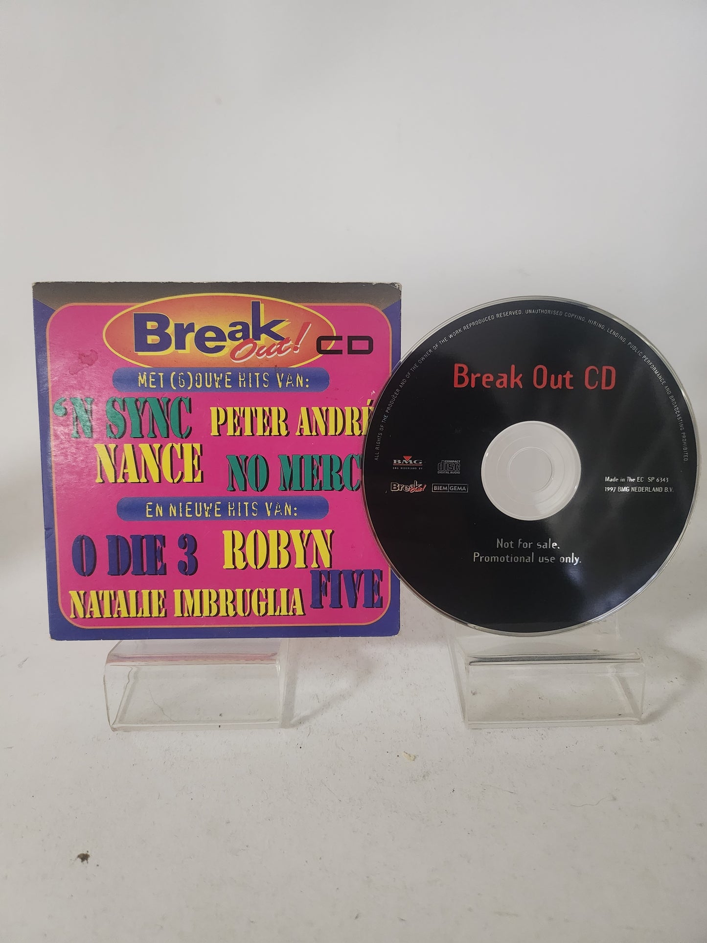 Break Out CD Single