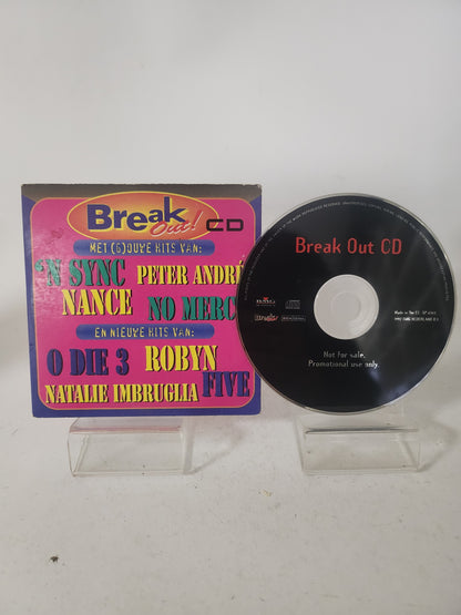 Break Out CD Single