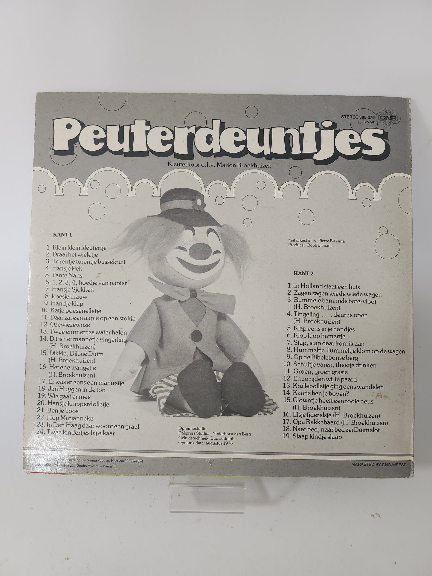 Peuterdeuntjes 1 LP Vinyl