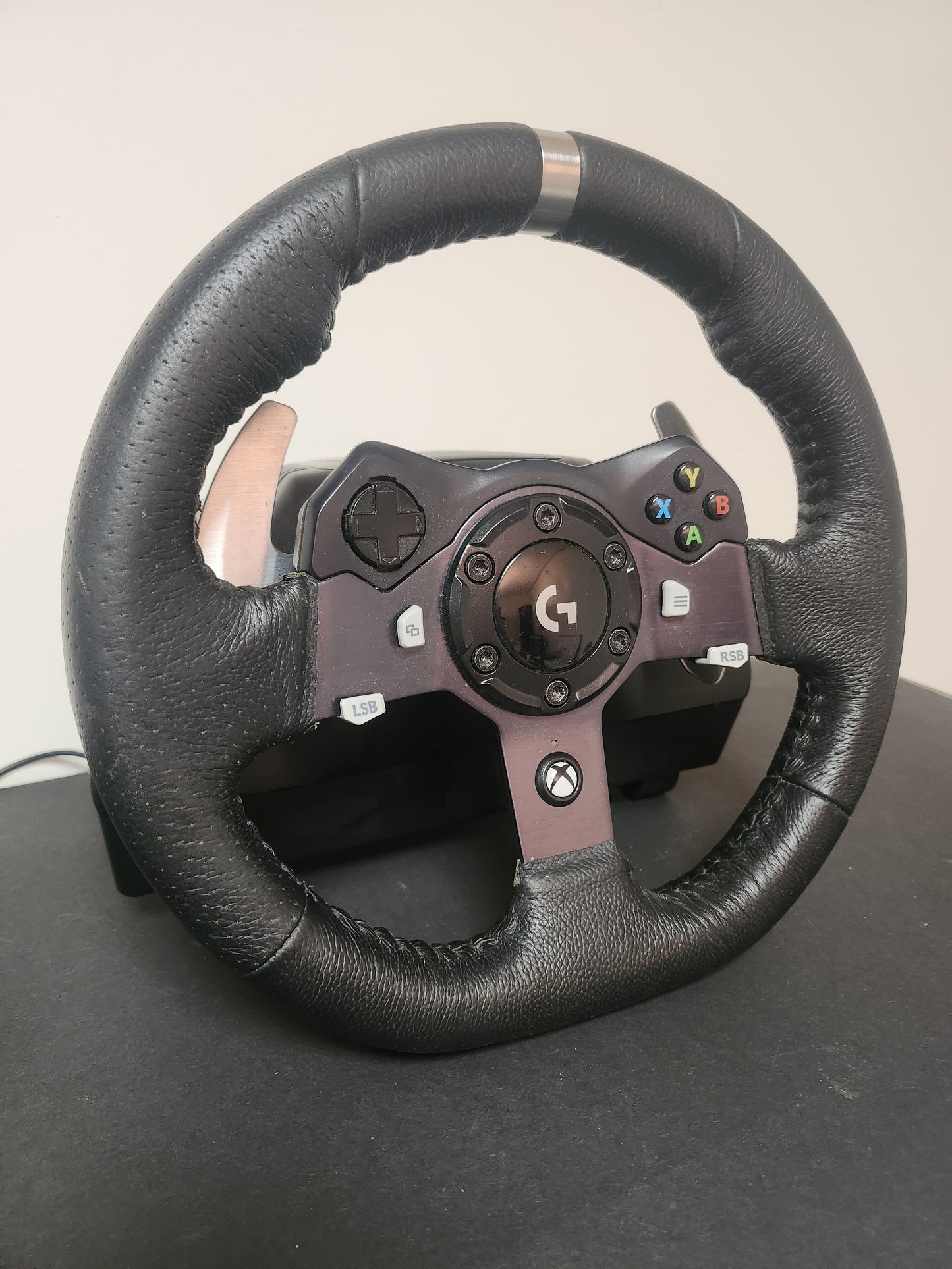 Logitech G920 Racestuur Xbox One/ PC