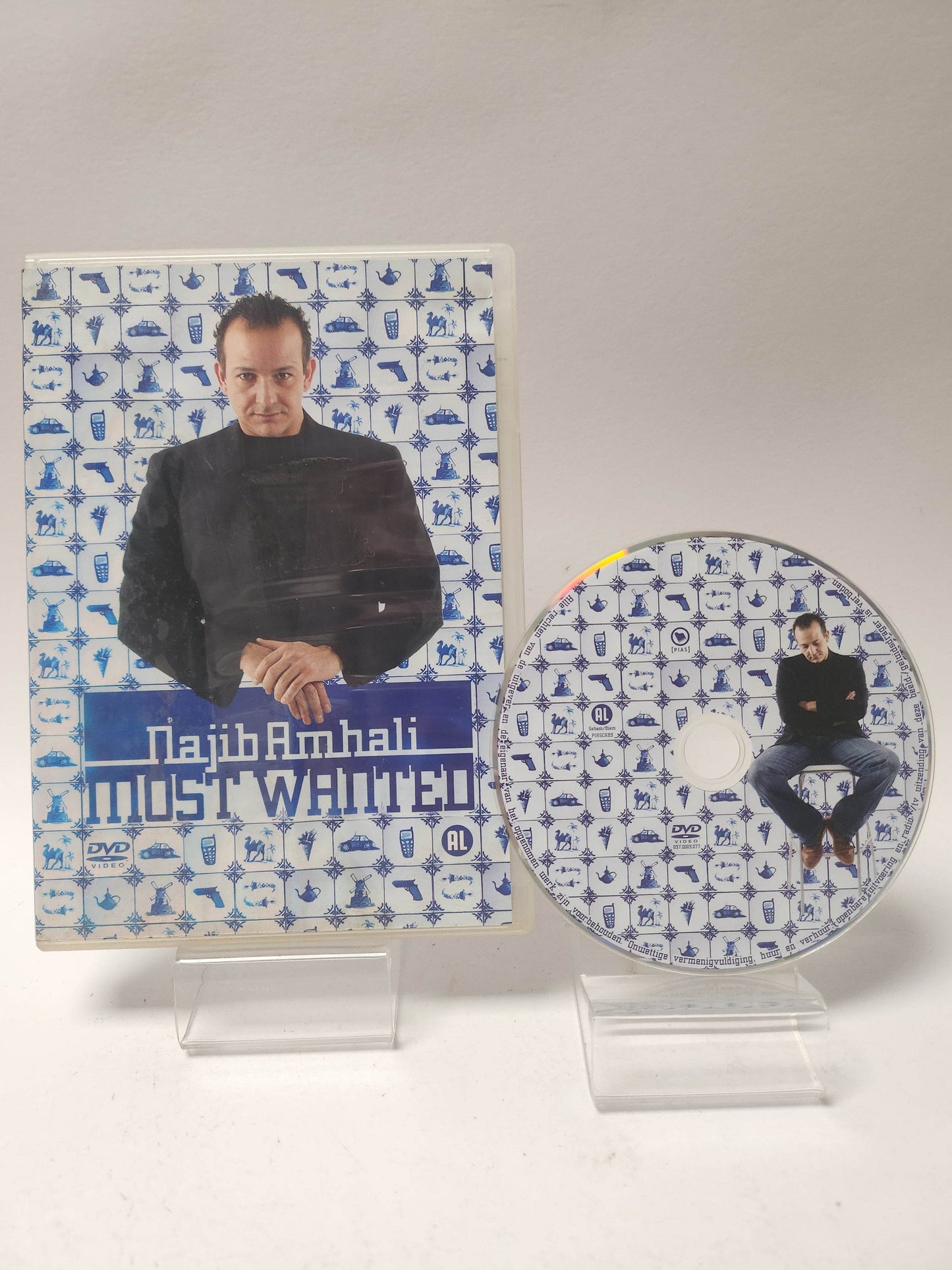 Najib Amhali Most Wanted DVD - Feniks Gameshop