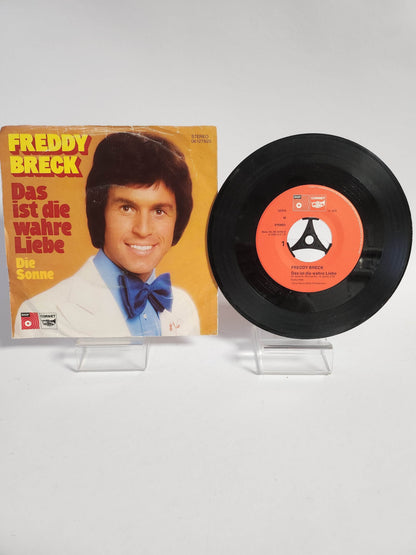Freddy Breck: Das ist die Wahre Liebe Single Vinyl - Feniks Gameshop