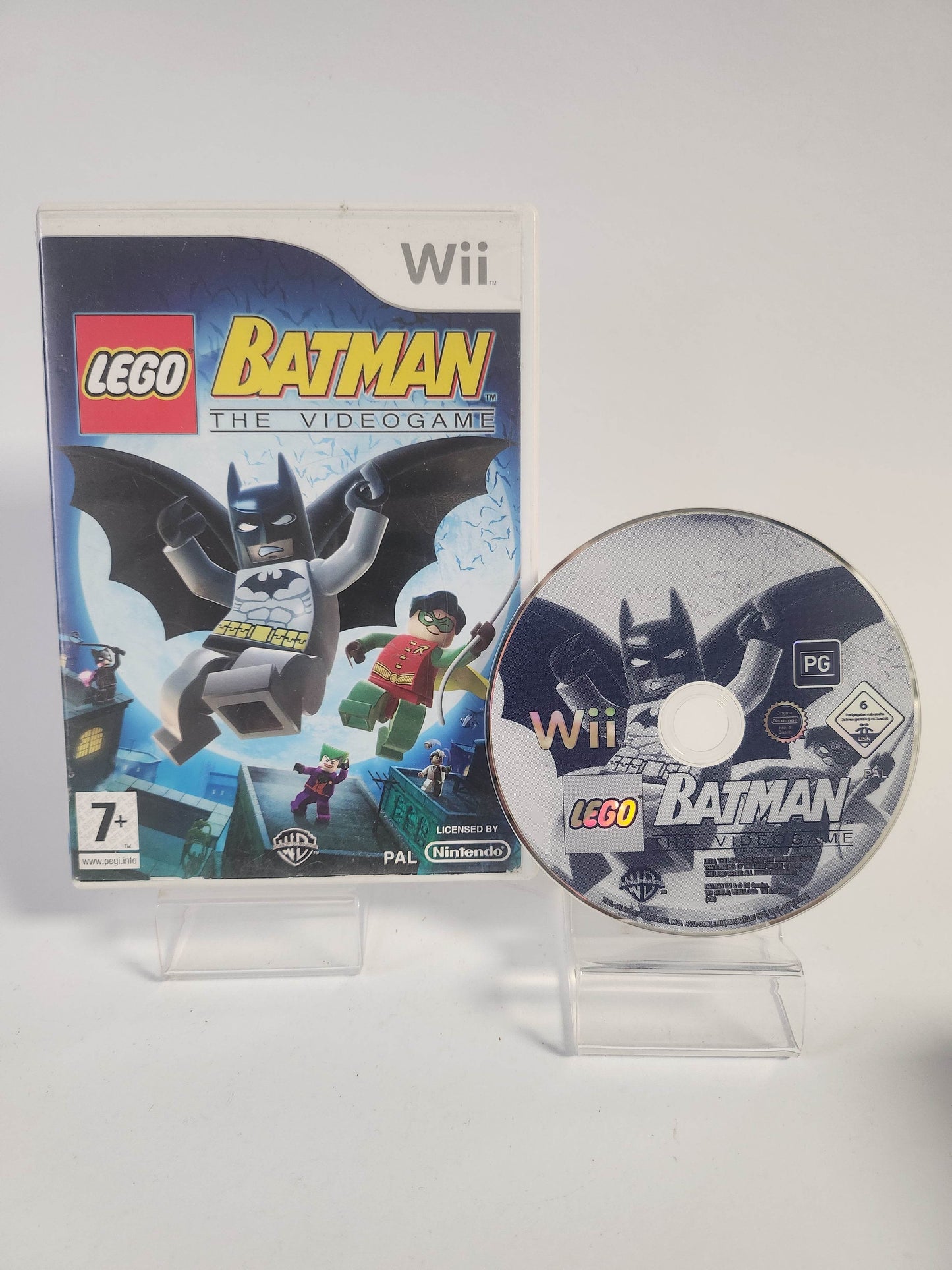 LEGO Batman the Videogame (No Book) Wii - Feniks Gameshop