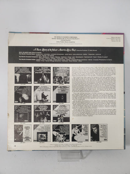 World's Favorite Symphonies: Arthur Fiedler LP Vinyl