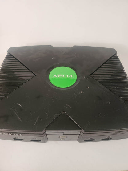 Zwarte Xbox Original - Feniks Gameshop