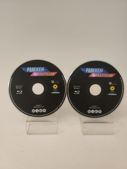 Flikken Maastricht Seizoen 7 Blu-Ray