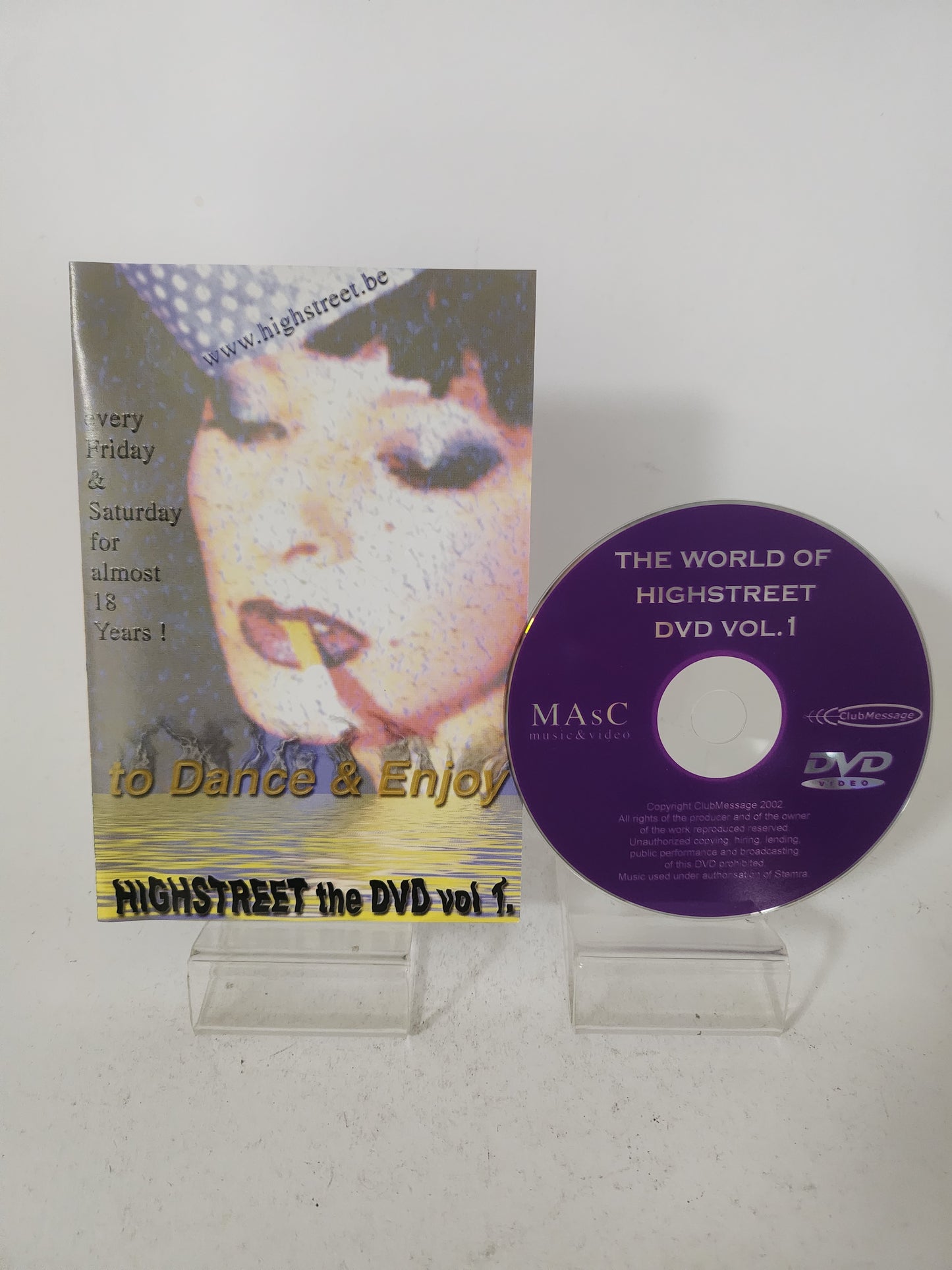 World of Highstreet Volume 1 Dvd Muziek