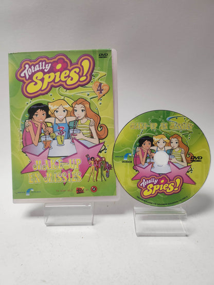 Totally Spies Make-Up en Missies DVD Kids - Feniks Gameshop