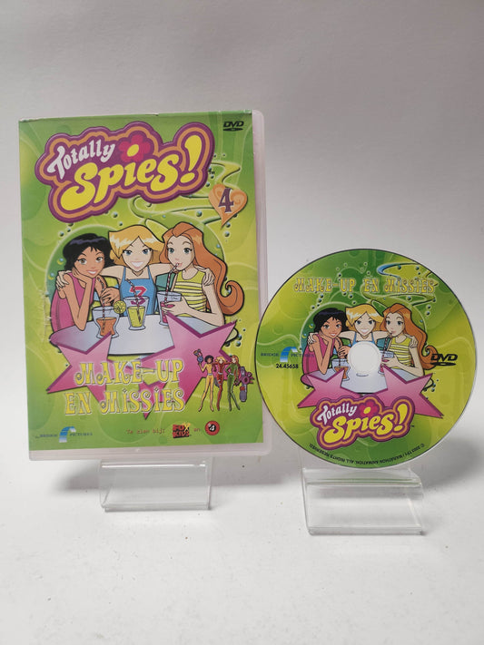 Totally Spies Make-Up en Missies DVD Kids - Feniks Gameshop