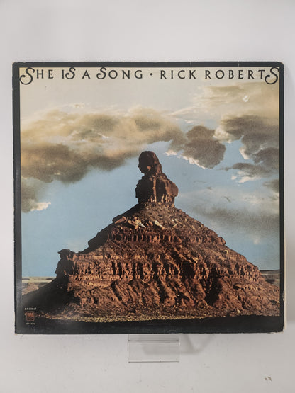 She is a Song: Rick Roberts LP Vinyl