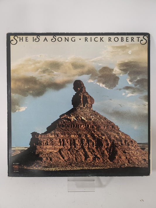 She is a Song: Rick Roberts LP Vinyl